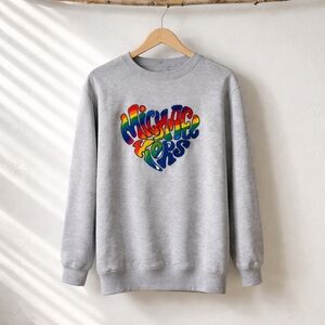 Michael Kors Pride LGBTQ+ Rainbow Logo Sweatshirt - Unisex Size M